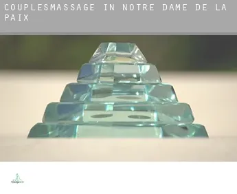 Couples massage in  Notre-Dame-de-la-Paix